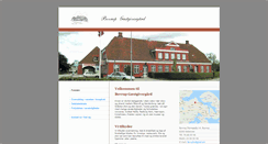 Desktop Screenshot of bovrupkro.dk