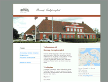 Tablet Screenshot of bovrupkro.dk